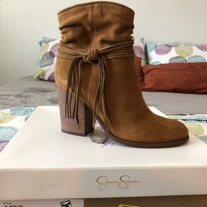 Jessica Simpson boots